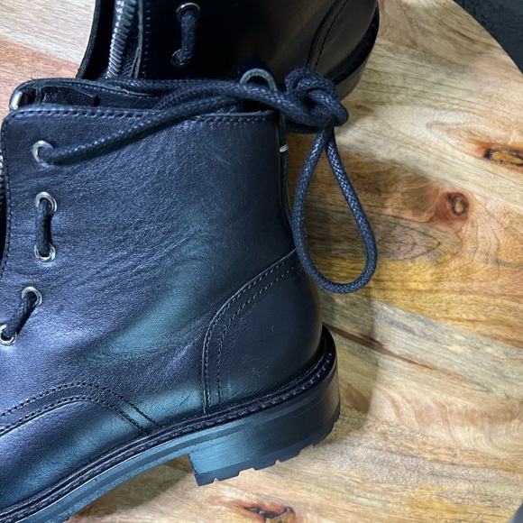 Rag & Bone Cannon Boot In Black Size: EU36 (US6) Zipper Detail - Picture 11 of 12